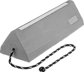 Image of Product. Style 32. Front orientation. Wheel Chocks. Wheel Chocks, Reversible, Style 32.