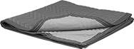 Image of Product. Front orientation. Shipping Blankets. Extra-Thick Cotton/Polyester Shipping Blankets.