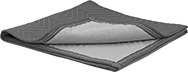 Image of Product. Front orientation. Shipping Blankets. Extra-Thick Polyester Shipping Blankets.