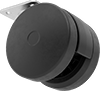 Light Duty Furniture Casters with Polyurethane Wheels