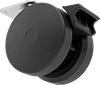 Light Duty Furniture Casters with Polyurethane Wheels 