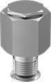 Image of Product. Style E. Front orientation. Style E. Breather Vents.