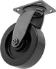 High-Capacity Washdown Casters with Phenolic Wheels 