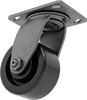 High-Capacity Washdown Casters with Polyurethane Wheels 