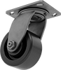 High-Capacity Washdown Casters with Phenolic Wheels