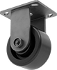 High-Capacity Washdown Casters with Phenolic Wheels