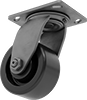 High-Capacity Washdown Casters with Polyurethane Wheels 