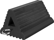 Image of Product. Style 21. Front orientation. Wheel Chocks. Wheel Chocks, Reversible, Style 21.