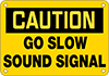 Vehicle and Shipping Dock Signs
