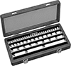 Mitutoyo Gauge Block Sets with Calibration Certificate