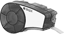 Image of Product. Front orientation. Label Printer Tape. Brady Label Printer Tape for Terminal Blocks, For Brady M21 Series Printers.