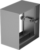 Image of Product. Front orientation. Duct Fire Dampers. For Square Duct.