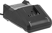 Image of Specification. Front orientation. GAL18V-40. Bosch Cordless Tool Battery Chargers.