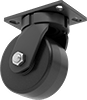 Extra-High-Capacity Compact Alliance Casters with Phenolic Wheels