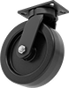 Extra-High-Capacity Compact Alliance Casters with Phenolic Wheels 