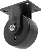 Extra-High-Capacity Compact Alliance Casters with Phenolic Wheels 