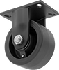 Extra-High-Capacity Compact Alliance Casters with Polyurethane Wheels