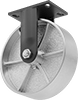 Extra-High-Capacity Compact Alliance Casters with Metal Wheels