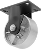 High-Capacity Alliance Casters with Metal Wheels