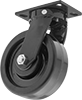 Extra-High-Capacity Compact Alliance Casters with Phenolic Wheels