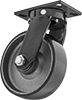 High-Capacity Alliance Casters with Polyurethane Wheels