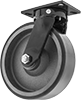 Extra-High-Capacity Compact Alliance Casters with Polyurethane Wheels