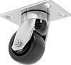 High-Capacity Vulcan Casters with Nylon Wheels