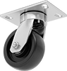 High-Capacity Vulcan Casters with Nylon Wheels