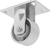 High-Capacity Vulcan Casters with Metal Wheels