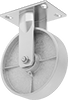 High-Capacity Vulcan Casters with Metal Wheels