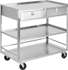 Stainless Steel Carts with Drawers