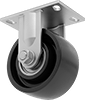 Extra-High-Capacity Corrosion-Resistant Casters with Polyurethane Wheels 