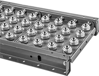 Image of Product. Front orientation. Conveyors. Ball Transfer Conveyors.