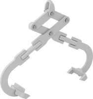 Image of Product. Lifting Tongs. Top orientation. Lifting Tongs. Long-Arm Lifting Tongs.