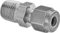 Image of Product. Front orientation. Orifice Valves. Compression Orifice Valves, Female, NPT Thread, Compression Fitting Connection, Male.