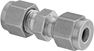 Image of Product. Front orientation. Orifice Valves. Compression Orifice Valves, Compression × Compression.