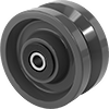 V-Groove Track Wheels 