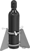 Tabletop-Mount Cylinder Racks