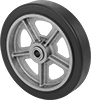 Lightweight Rubber Wheels