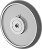 Easy-Turn Polyurethane Wheels 