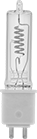 Image of Product. Front orientation. Light Bulbs. Bi-Pin-Base Miniature Light Bulbs, Style D.