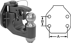 Image of Attribute. Front orientation. Contains Annotated, MultipleImages. Drawbar Couplers. Style 6.