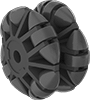 Multidirectional Skate Wheels