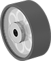 Image of Product. Front orientation. Skate Wheels. Skate Wheels, Style J.