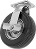 Flat-Free Casters with Polyurethane Wheels 