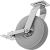 Pneumatic Casters with Rubber Wheels 