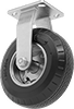 Pneumatic Casters with Rubber Wheels 