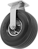 Pneumatic Casters with Rubber Wheels 
