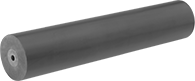 Image of Product. Front orientation. Idler Rollers. Cut-to-Width Abrasion-Resistant Idler Rollers.