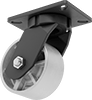 Extra-High-Capacity Brute Casters with Metal Wheels 